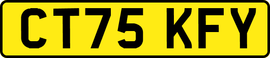 CT75KFY