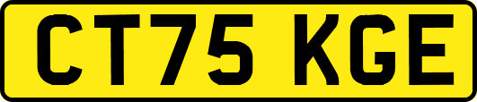 CT75KGE