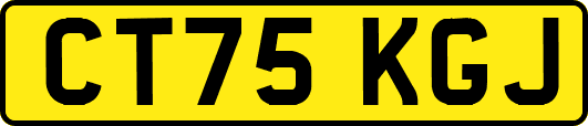 CT75KGJ