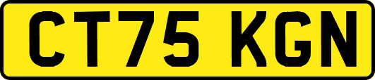CT75KGN
