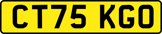 CT75KGO