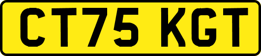 CT75KGT