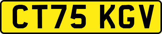 CT75KGV