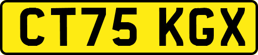 CT75KGX