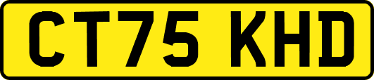 CT75KHD