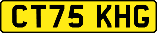 CT75KHG