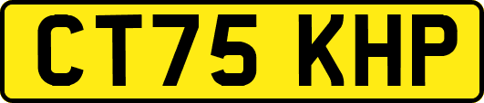 CT75KHP