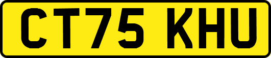 CT75KHU