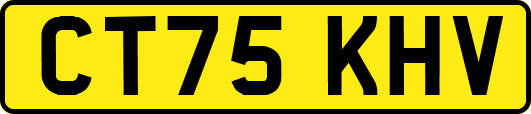 CT75KHV