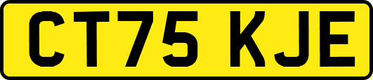 CT75KJE