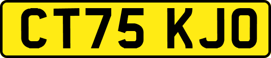 CT75KJO