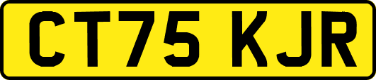 CT75KJR