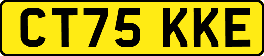 CT75KKE