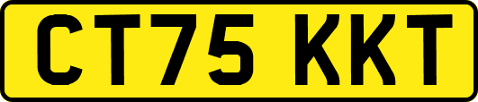 CT75KKT