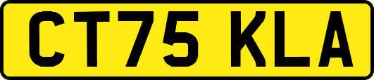 CT75KLA