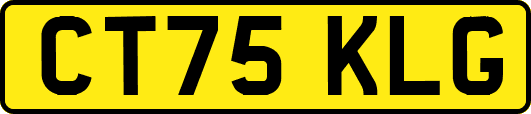 CT75KLG