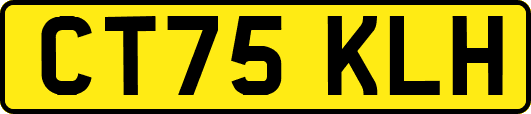 CT75KLH