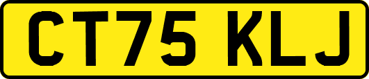 CT75KLJ