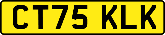 CT75KLK