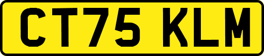 CT75KLM