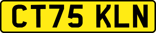 CT75KLN