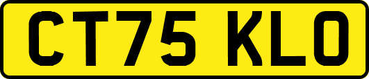 CT75KLO