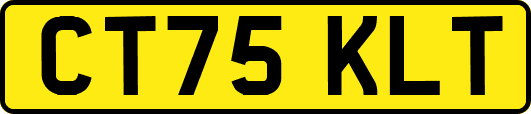 CT75KLT
