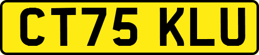 CT75KLU