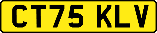 CT75KLV
