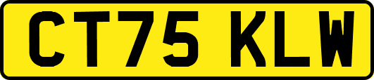 CT75KLW