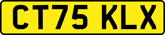CT75KLX