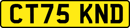 CT75KND