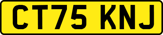 CT75KNJ
