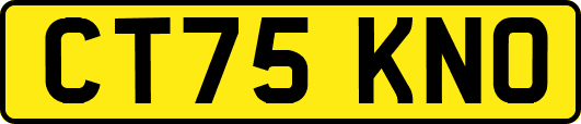 CT75KNO