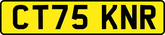 CT75KNR