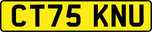 CT75KNU