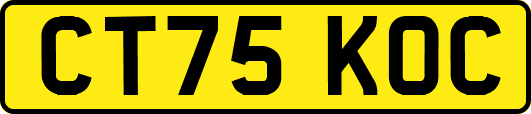 CT75KOC