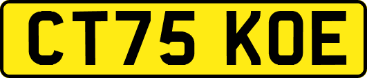 CT75KOE