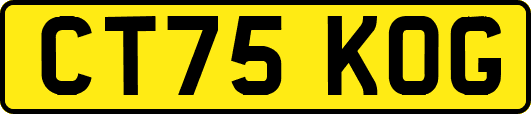 CT75KOG