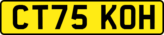 CT75KOH