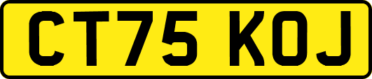 CT75KOJ