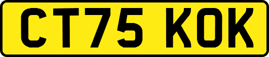CT75KOK