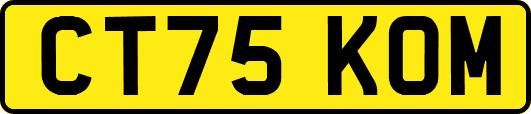 CT75KOM