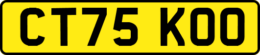 CT75KOO