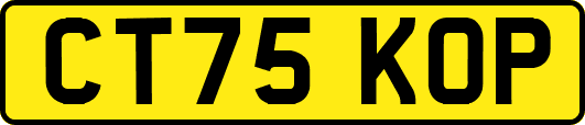 CT75KOP