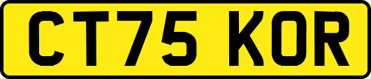 CT75KOR