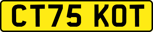 CT75KOT