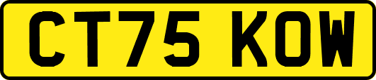 CT75KOW