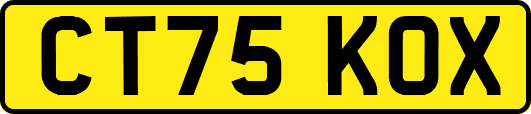 CT75KOX