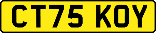 CT75KOY